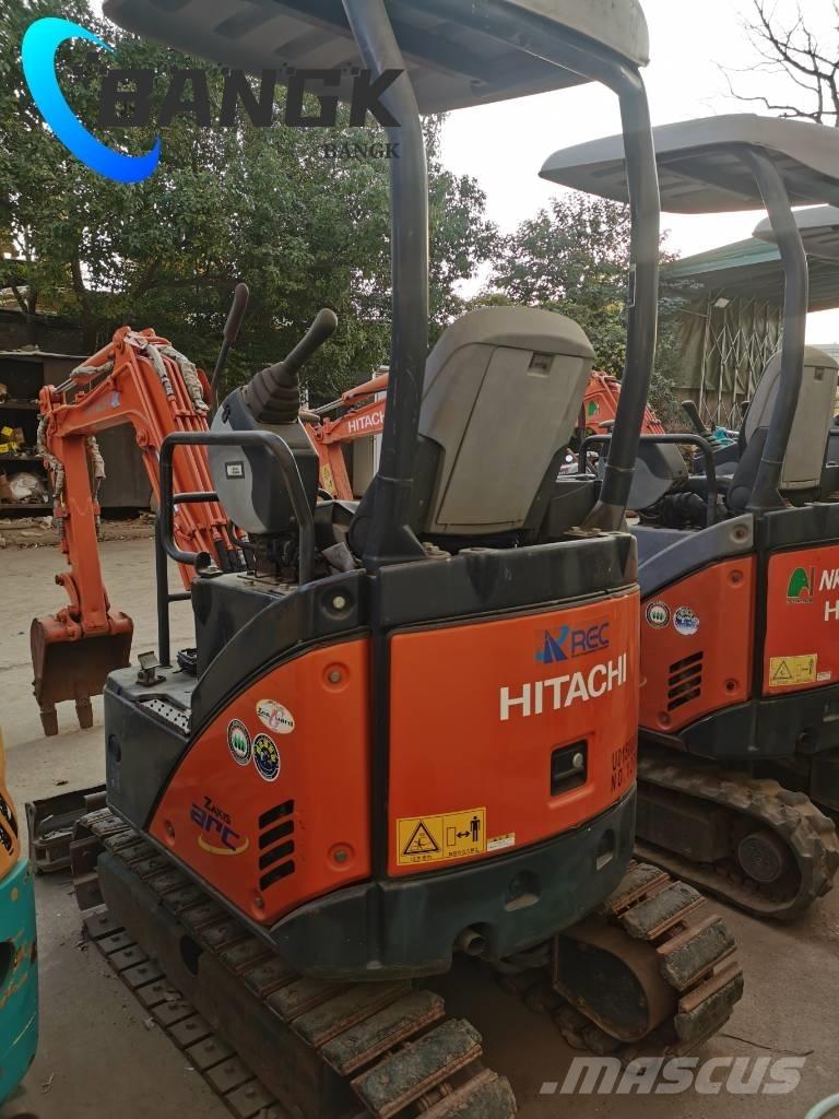 Hitachi ZX 17 U 小型挖掘机