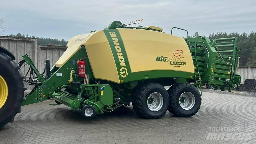 Krone 1290 HDP VC 方捆打捆机