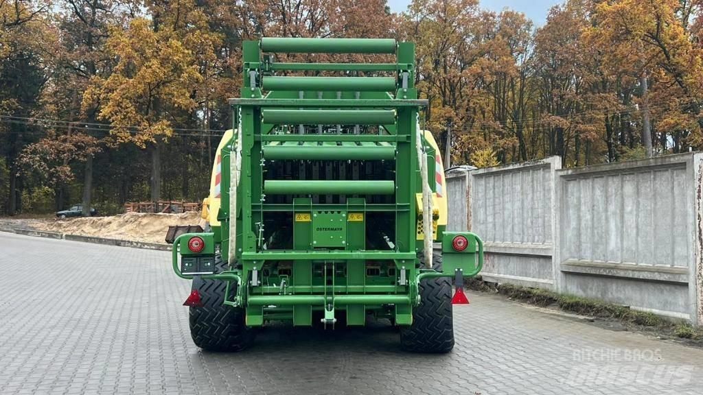 Krone 1290 HDP VC 方捆打捆机