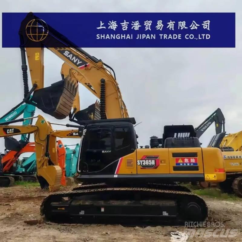 Sany sy 365 履带挖掘机
