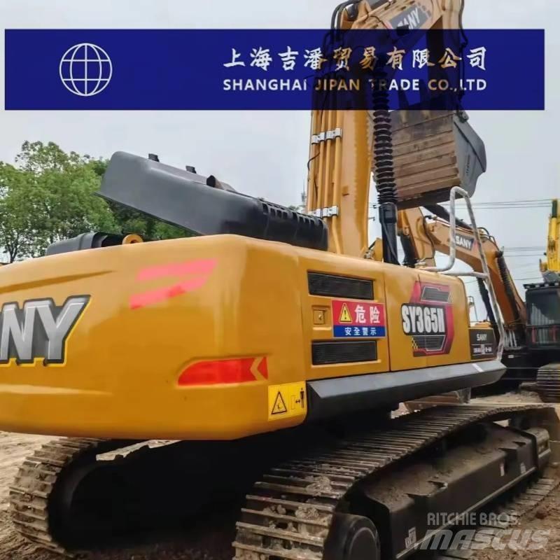 Sany sy 365 履带挖掘机