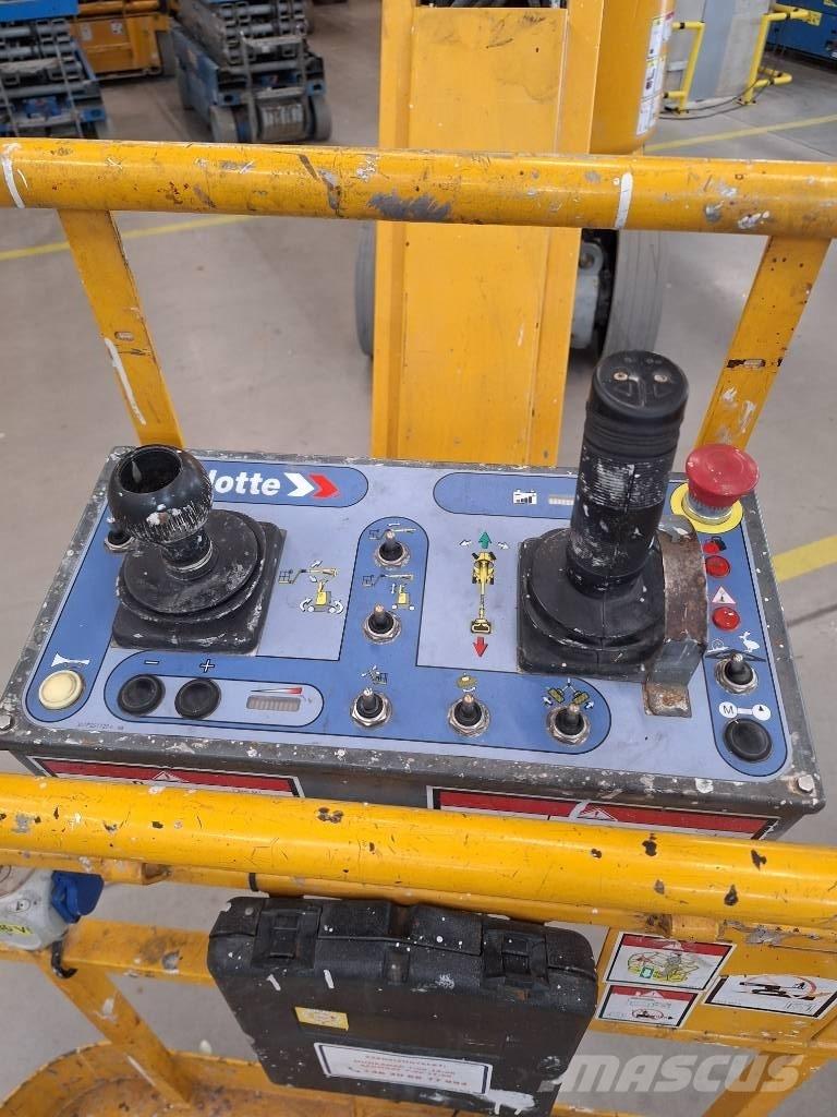 Haulotte HA 12 CJ 曲臂高空工作平台