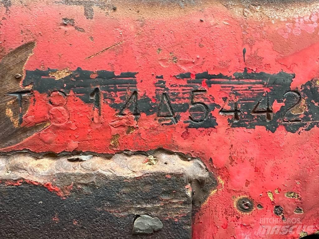 Volvo BM T814A 拖拉机/农用车
