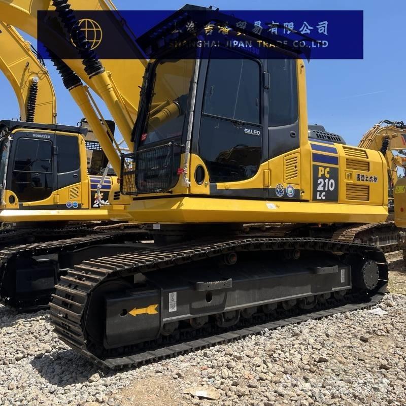 Komatsu PC 210 履带挖掘机