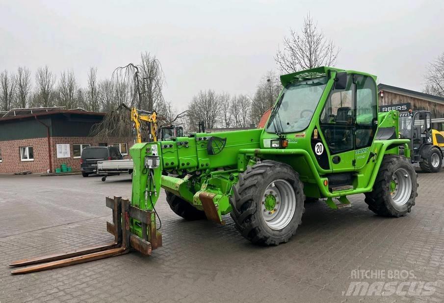 Merlo P 40.17 伸缩臂叉装车|叉装车