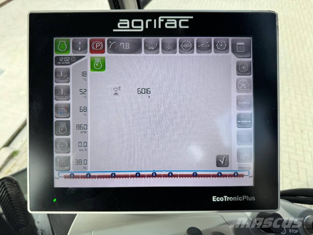 Agrifac C045276 自走式喷雾机