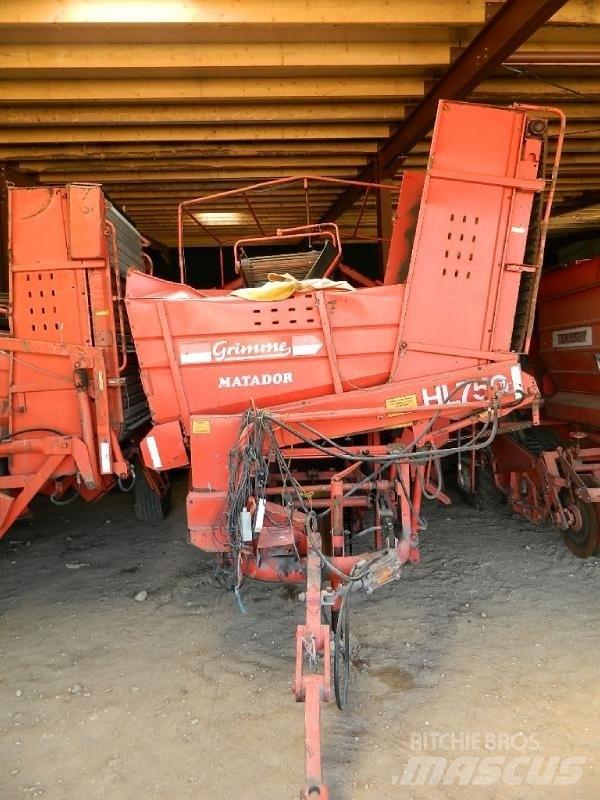 Grimme HL 750 马铃薯收获机