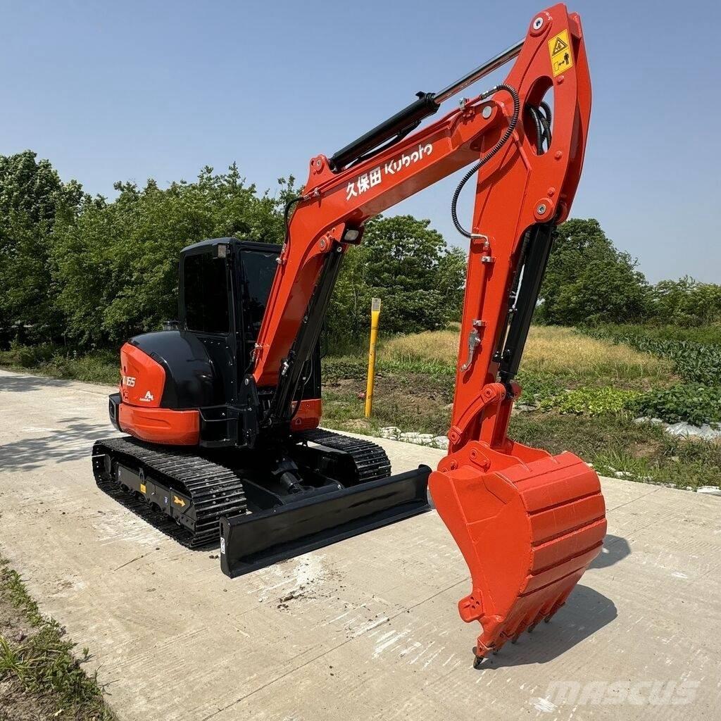 Kubota KX 165 小型挖掘机