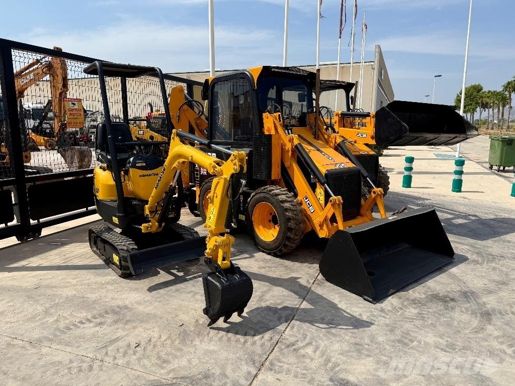 Komatsu PC 09-1 小型挖掘机