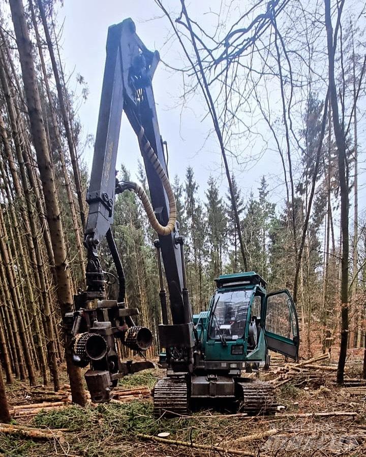 Neuson 9002 HV 收割机