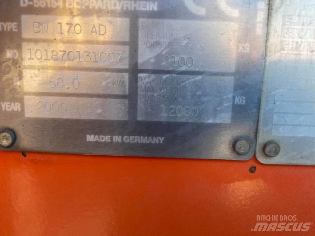 Bomag BW 170 AD 双轮压路机