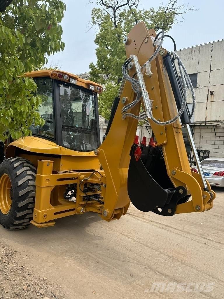 JCB 4 CX 反铲装载机