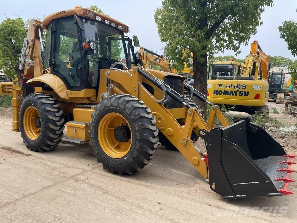 JCB 4 CX 反铲装载机