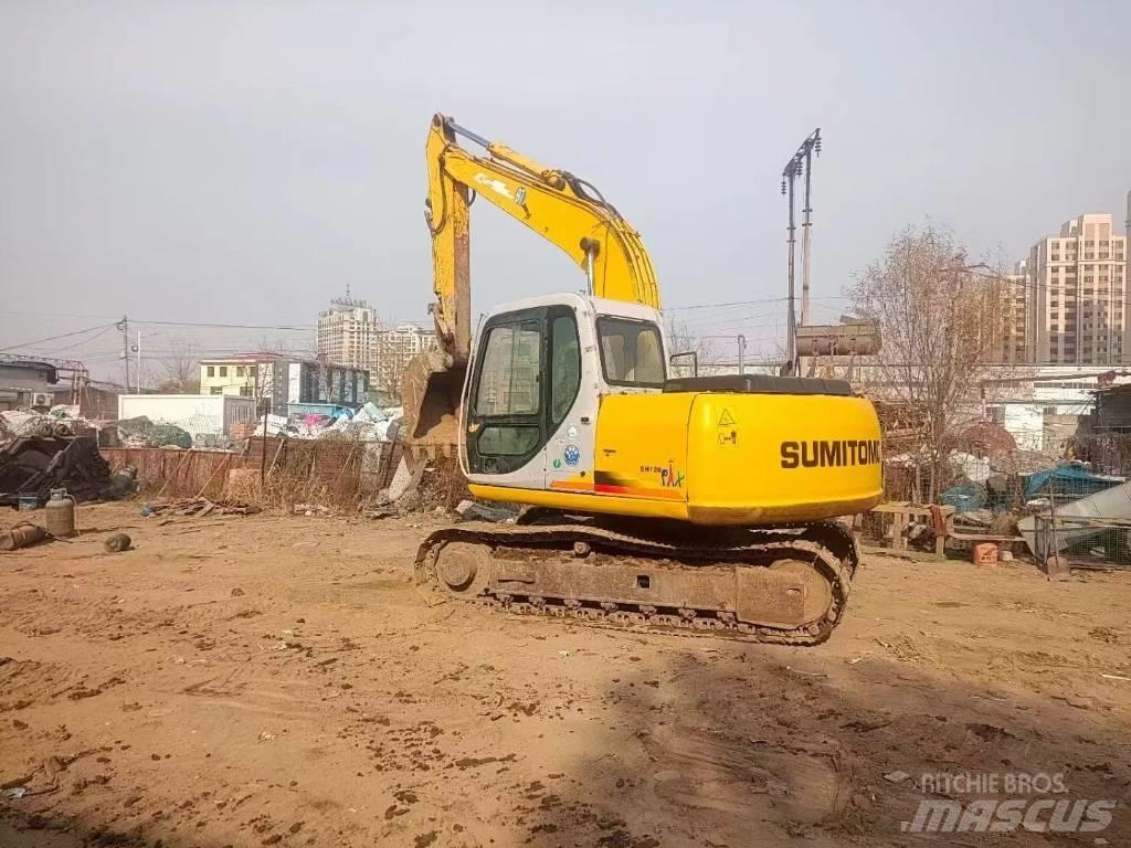 Sumitomo SH120 履带挖掘机