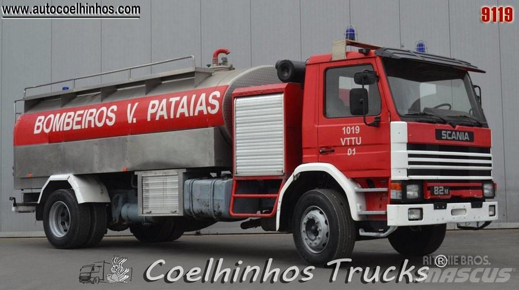 Scania 82M 油罐车