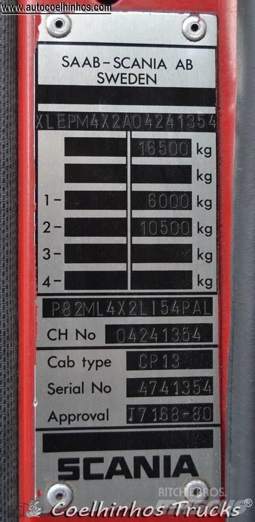 Scania 82M 油罐车