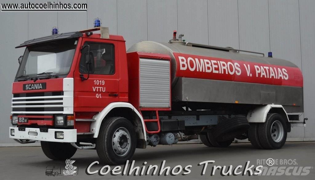Scania 82M 油罐车