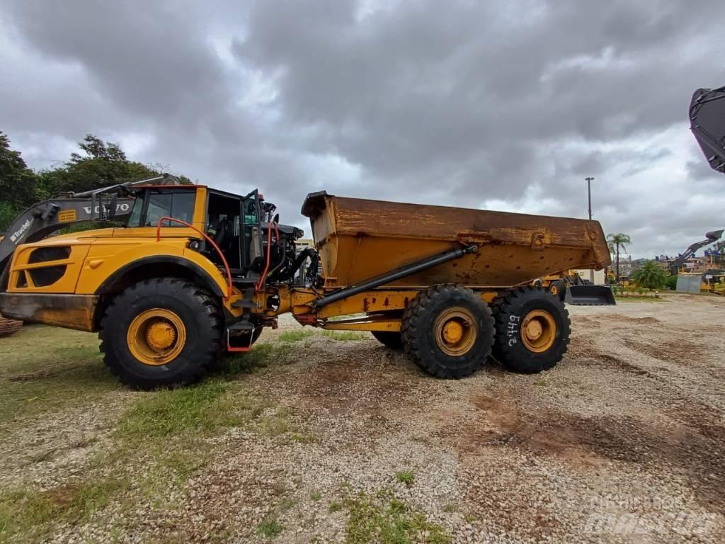Volvo A 30 G 铰接式自卸车