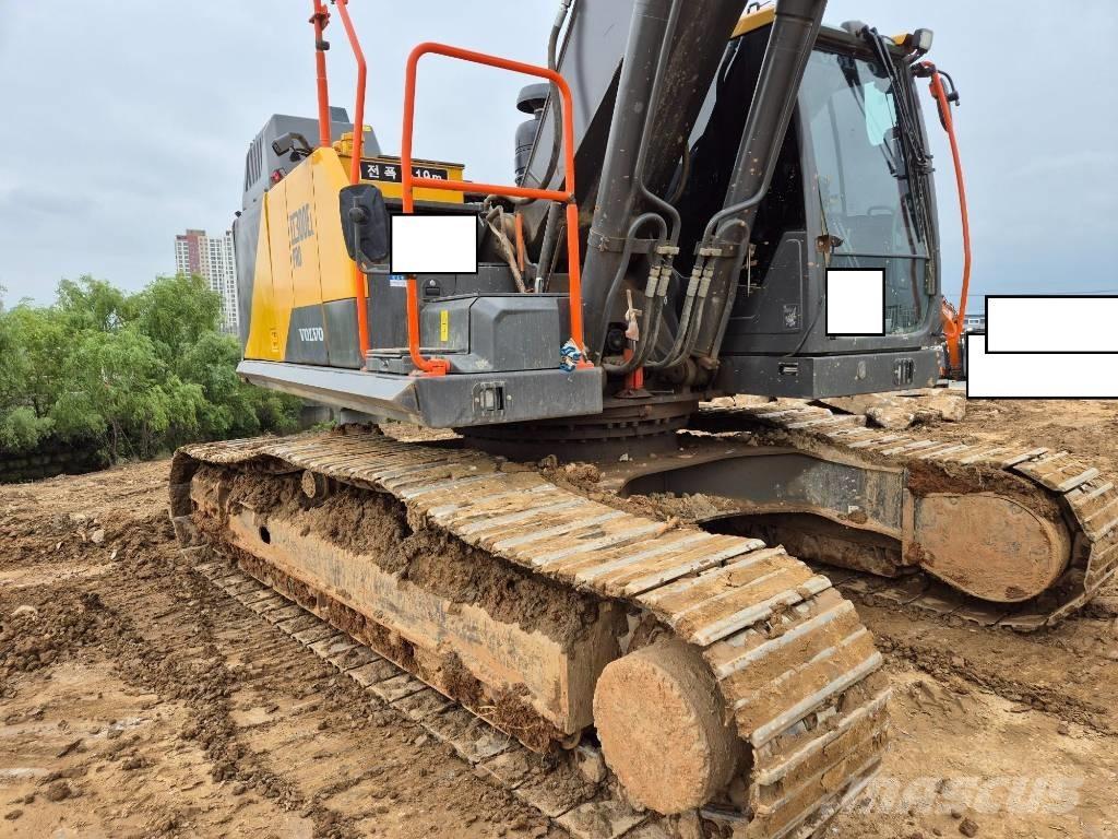 Volvo EC 300 EL 履带挖掘机