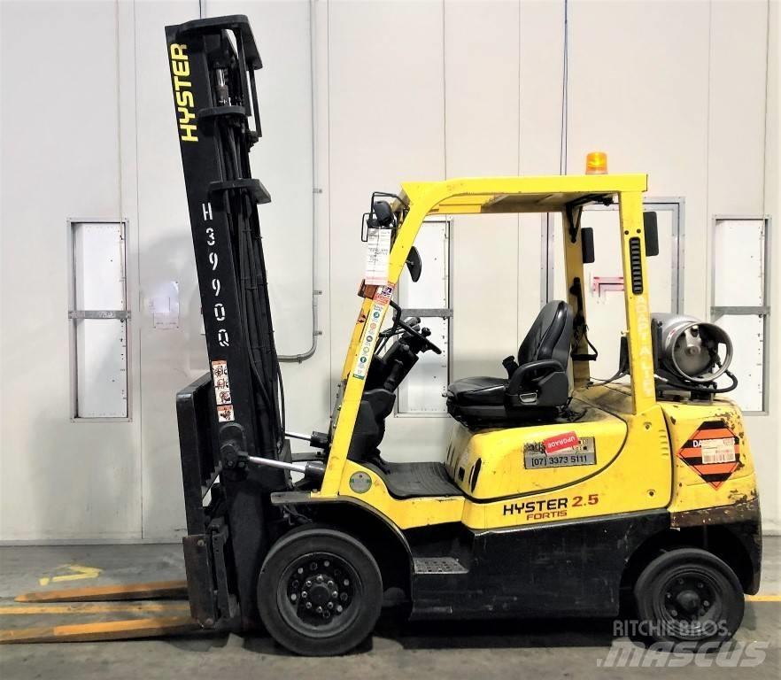 Hyster H2.5TX 天然气叉车