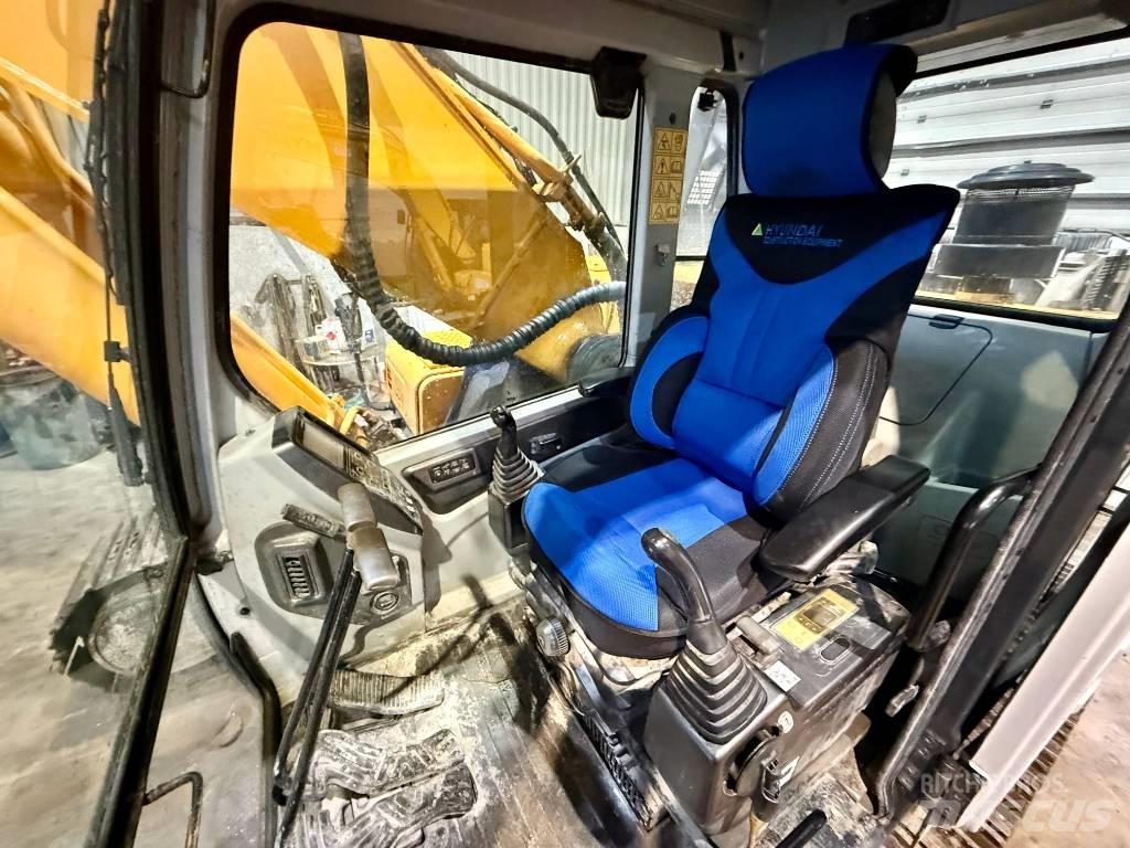 Hyundai R320LC-7A 履带挖掘机
