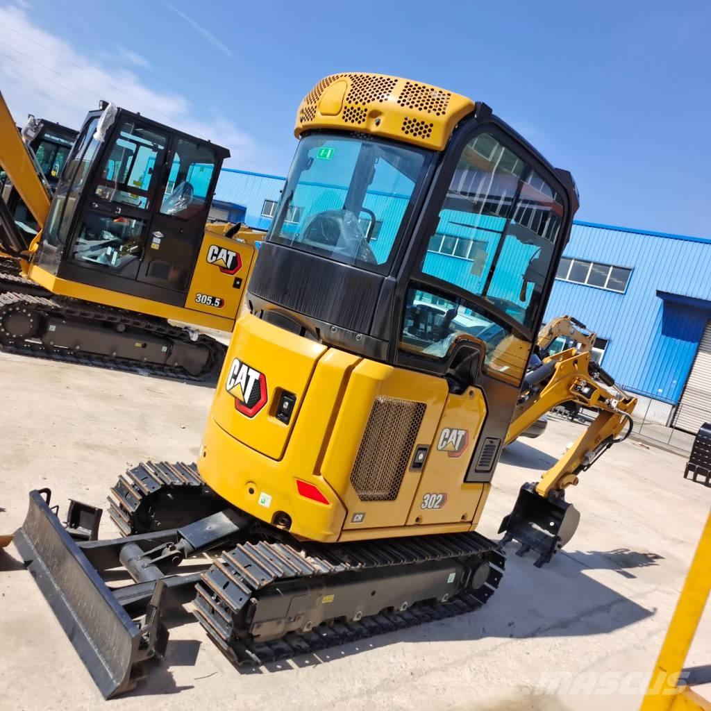 CAT 302 小型挖掘机