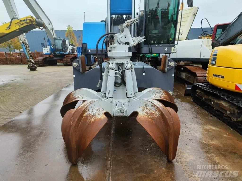 Fuchs MHL 360 S5 工业挖掘机