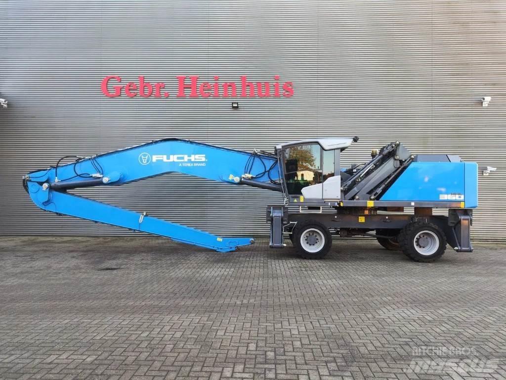 Fuchs MHL 360 S5 工业挖掘机