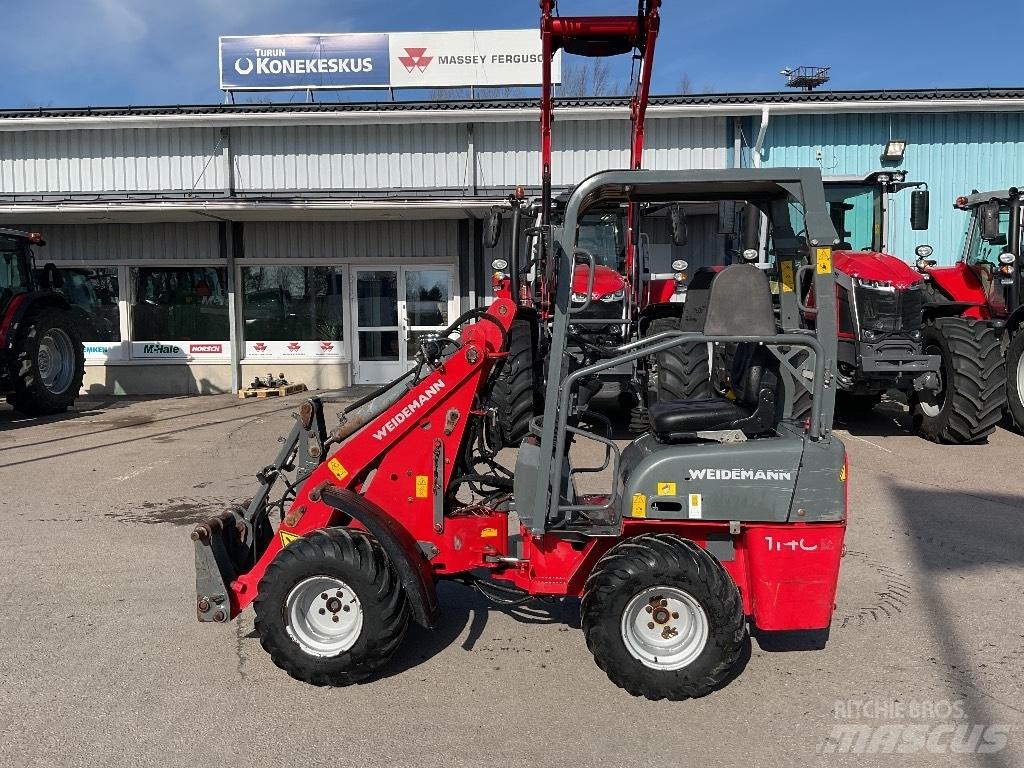Weidemann 1140 CX 30 多功能装载机