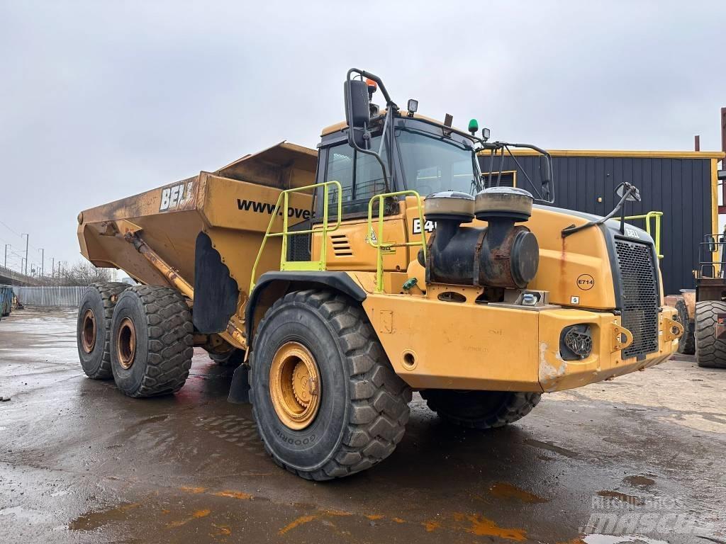 Bell B 40 D 铰接式自卸车