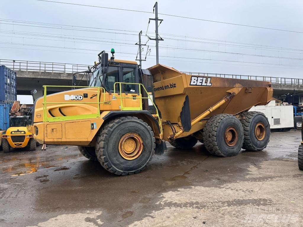 Bell B 40 D 铰接式自卸车
