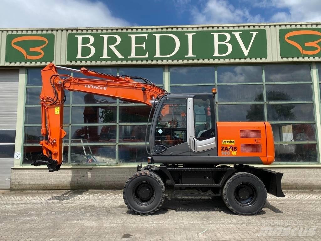 Hitachi ZX 140 W-3 轮式挖掘机