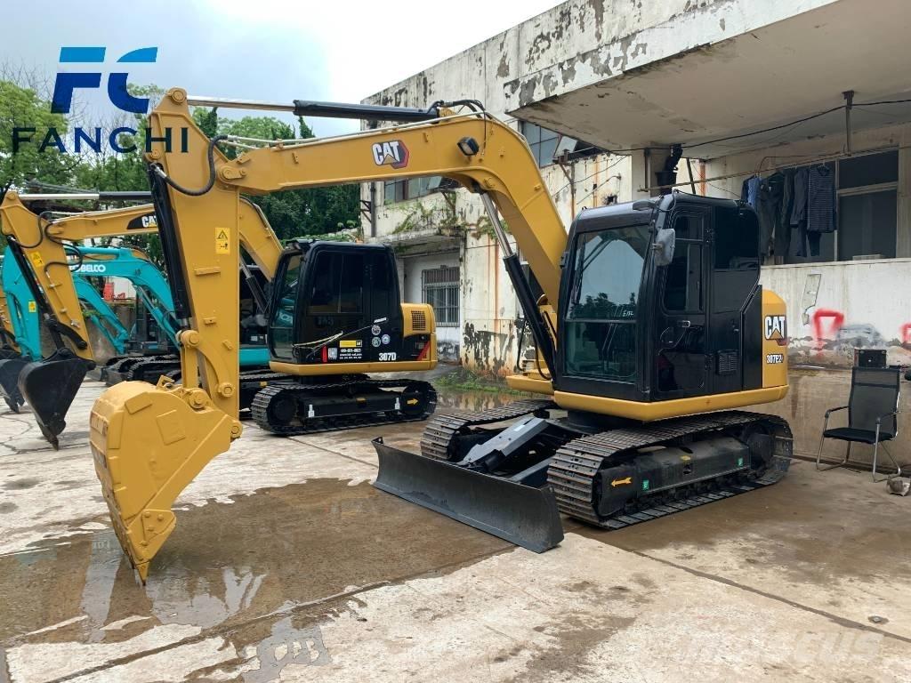 CAT 307 履带挖掘机
