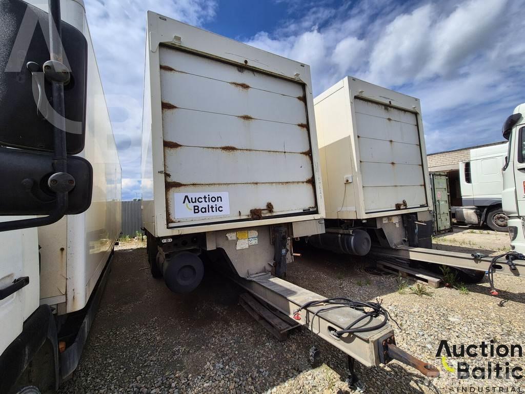 Rohr RZK 18 IV 侧帘半挂车