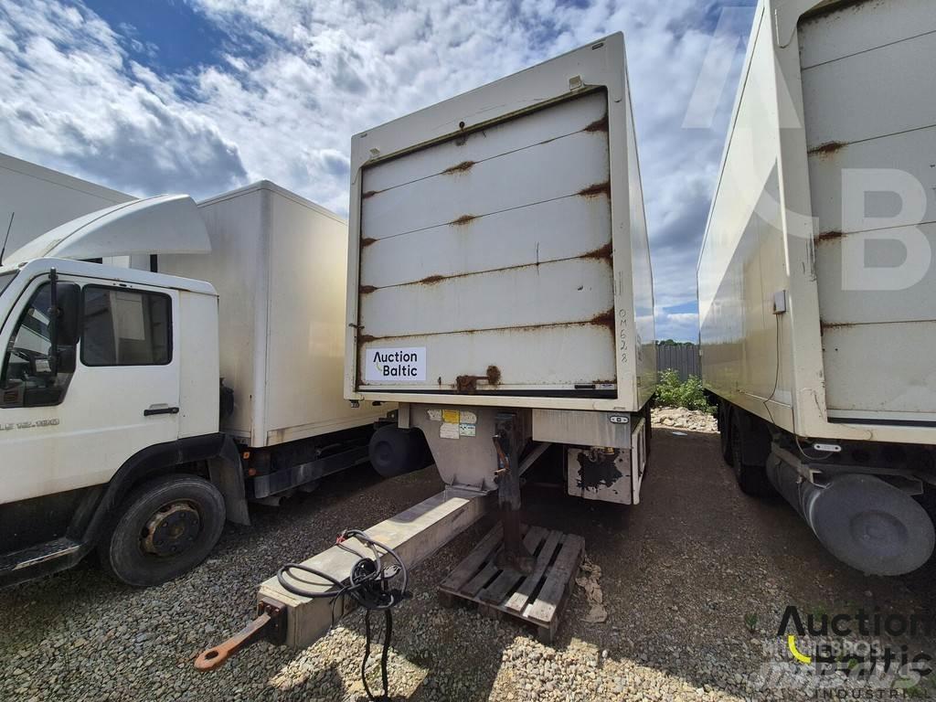 Rohr RZK 18 IV 侧帘半挂车