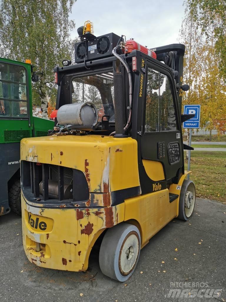 Yale GLC70GC 天然气叉车
