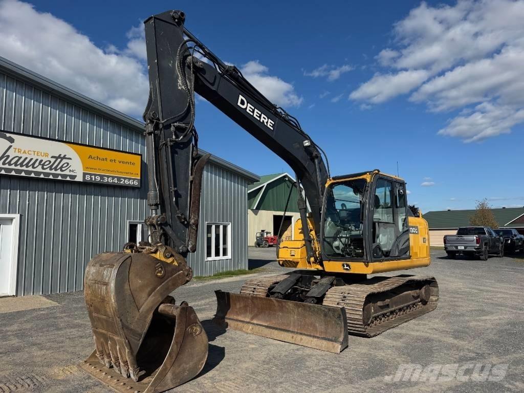 John Deere 130 G 履带挖掘机