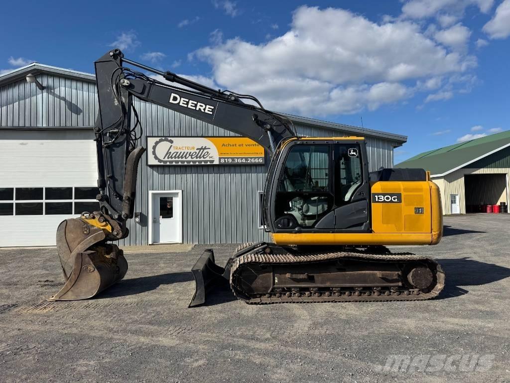 John Deere 130 G 履带挖掘机
