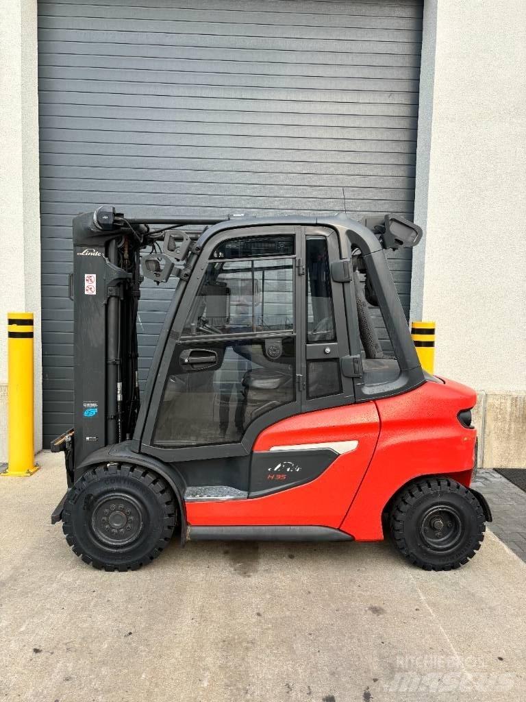 Linde H35D/1202 柴油叉车