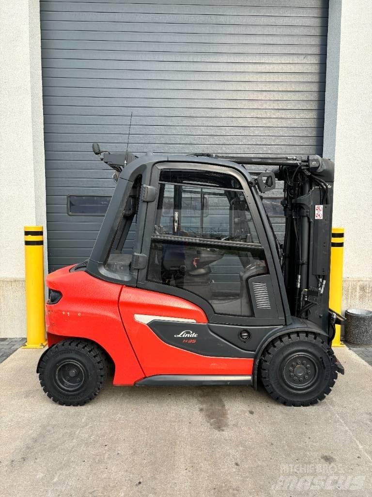 Linde H35D/1202 柴油叉车
