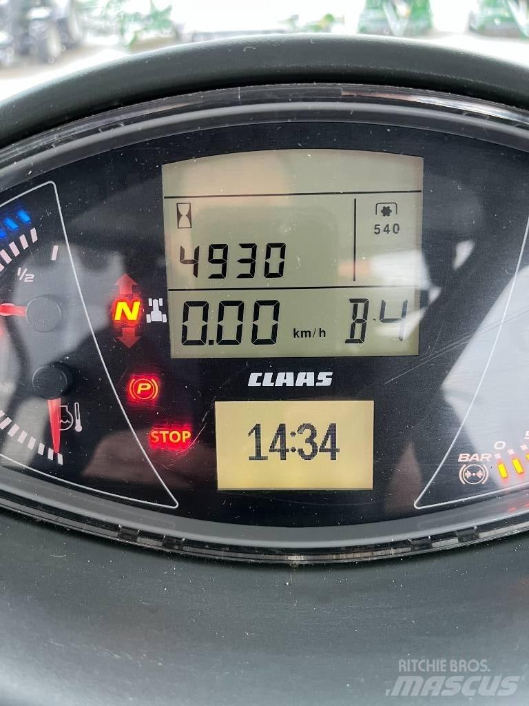CLAAS Axion 850 拖拉机/农用车