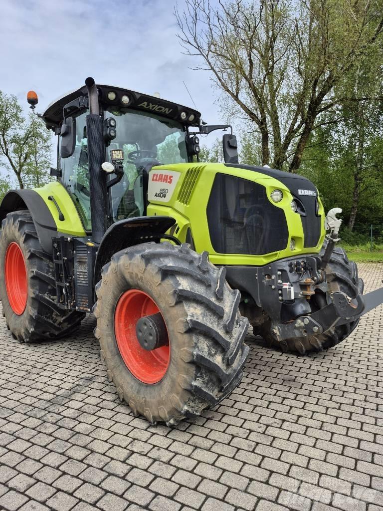 CLAAS Axion 850 拖拉机/农用车