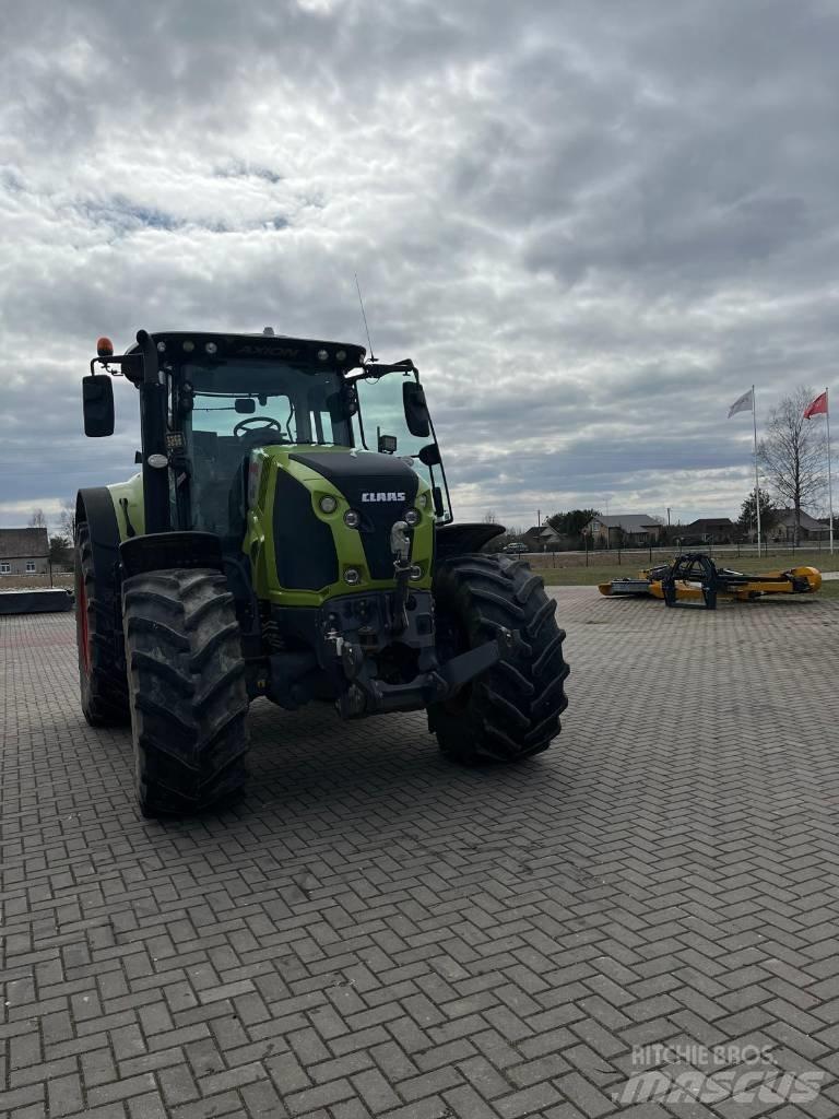 CLAAS Axion 850 拖拉机/农用车