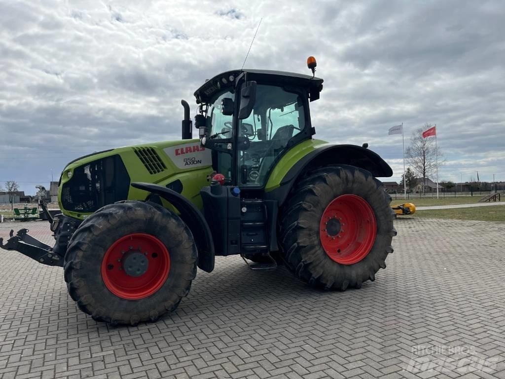 CLAAS Axion 850 拖拉机/农用车