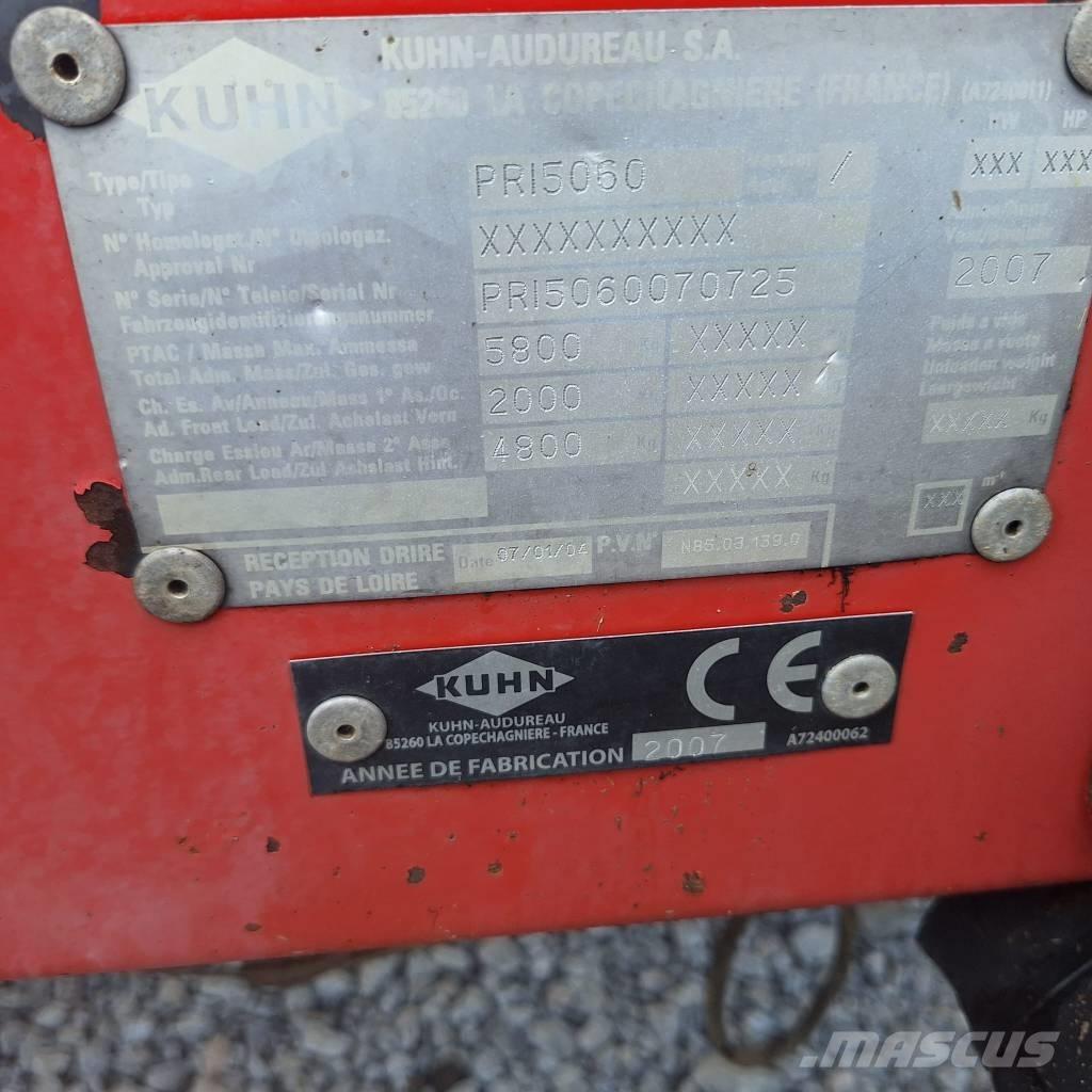 Kuhn PRIMOR 5060 拆捆机/剪钳机/开卷机