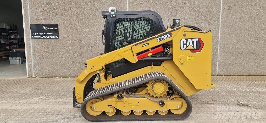 CAT 279D3 滑移装载机