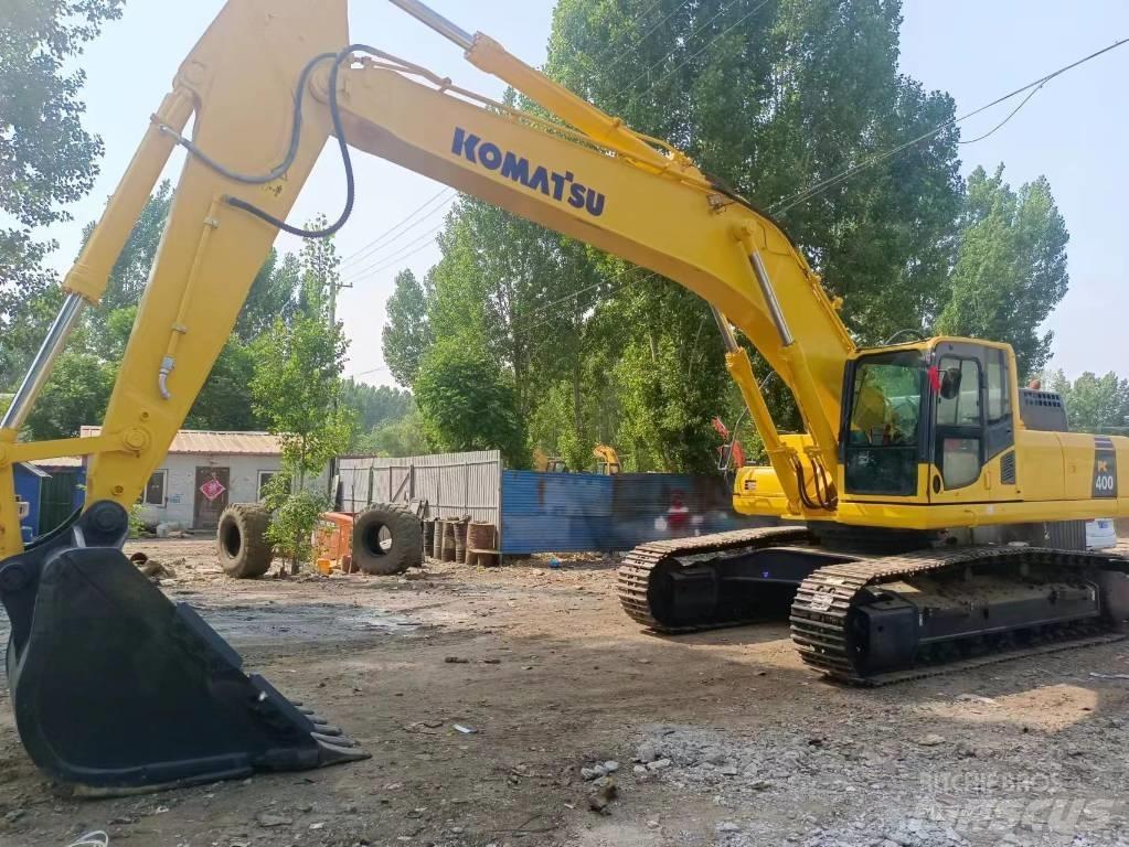 Komatsu PC 400 履带挖掘机