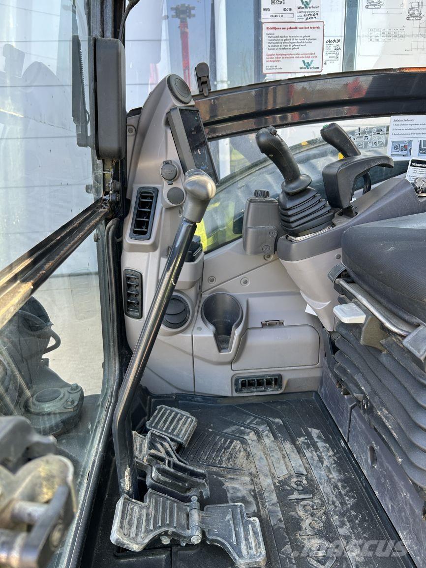 Kubota U50-5 (5016) 小型挖掘机