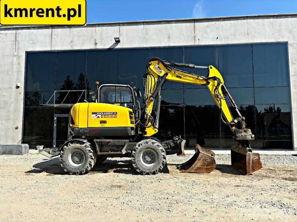 Wacker Neuson EW 100 轮式挖掘机