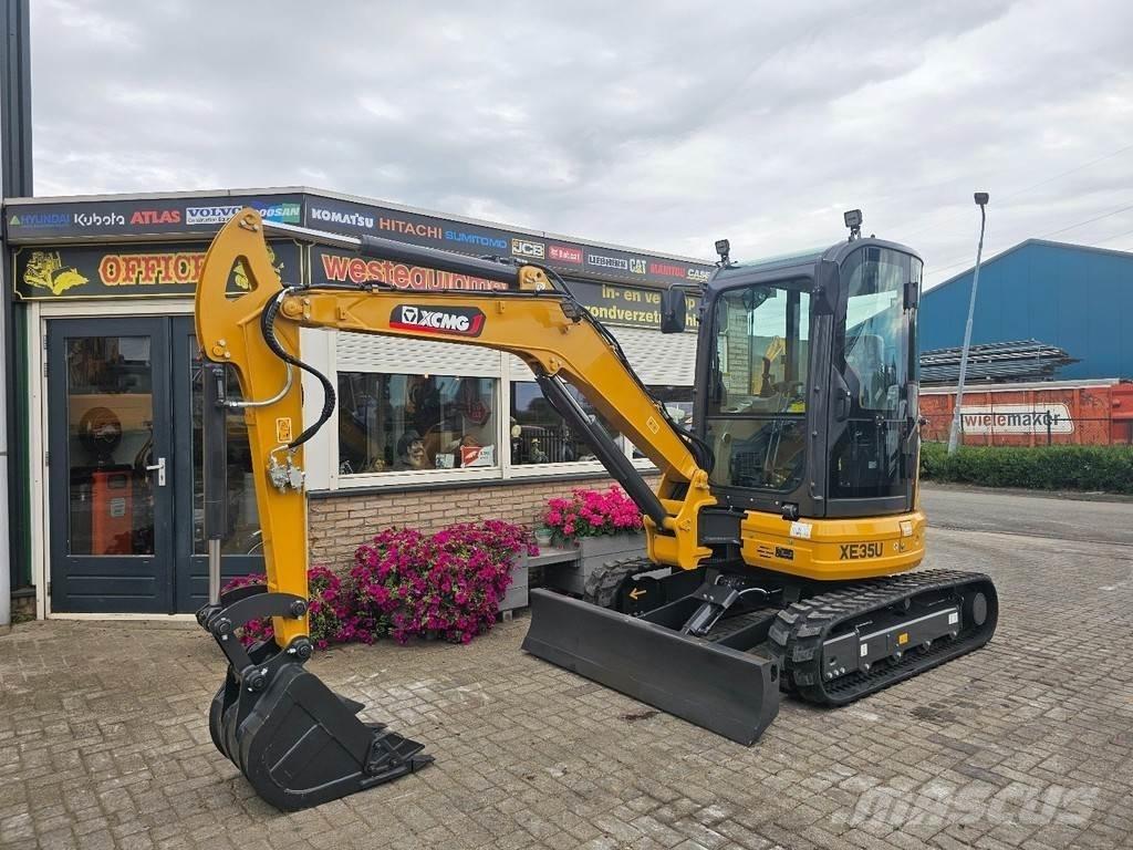 XCMG XE35U 小型挖掘机